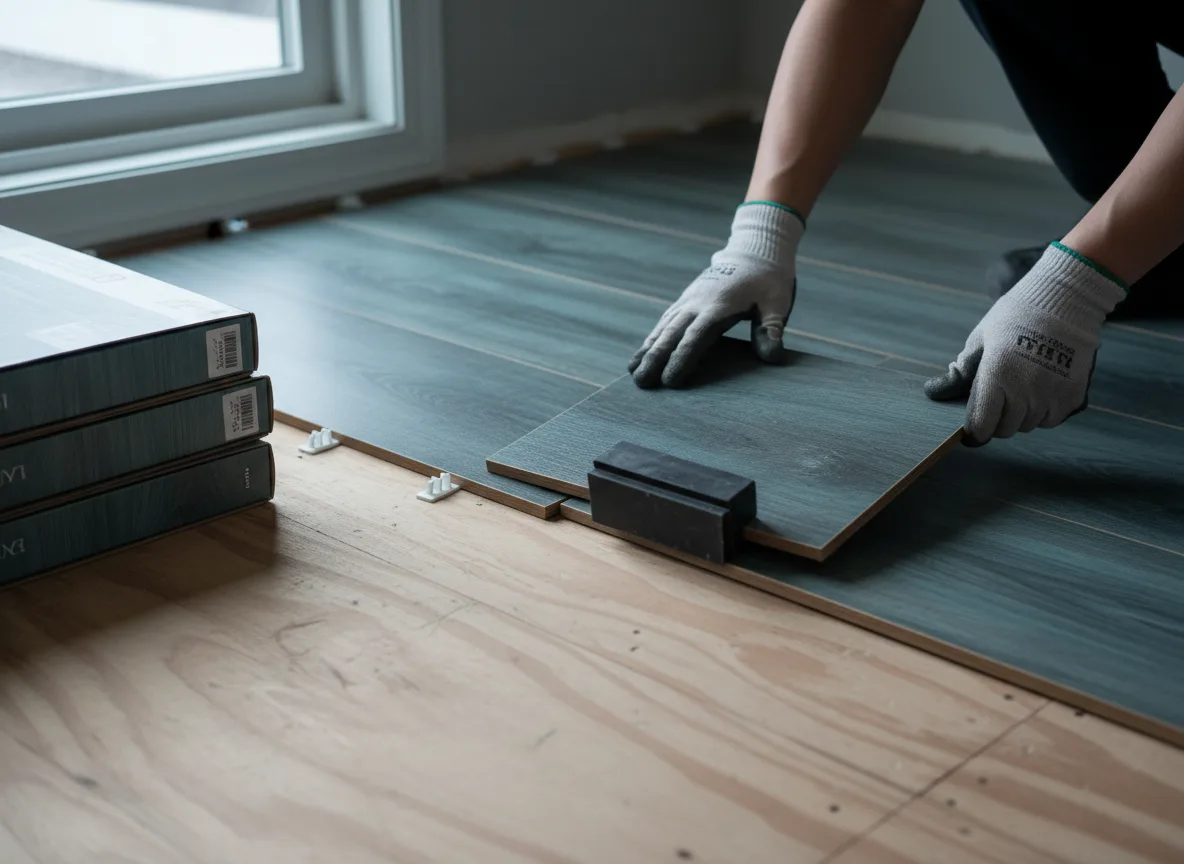 Luxury Vinyl Plank Installation company in Springville, UT
